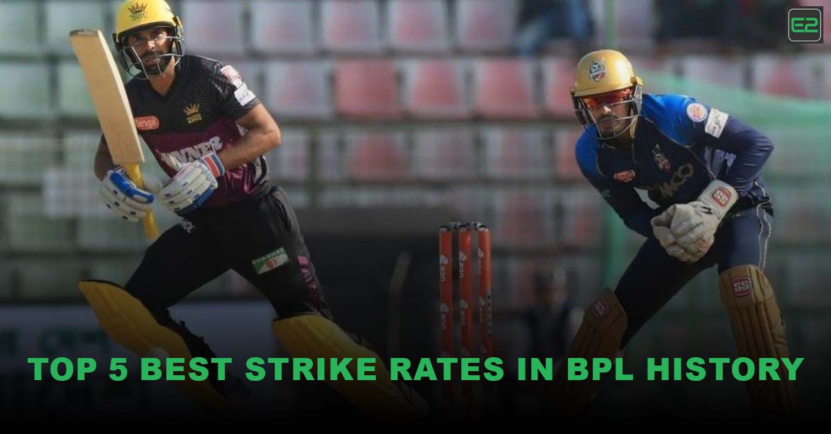 Best Strike Rates in BPL