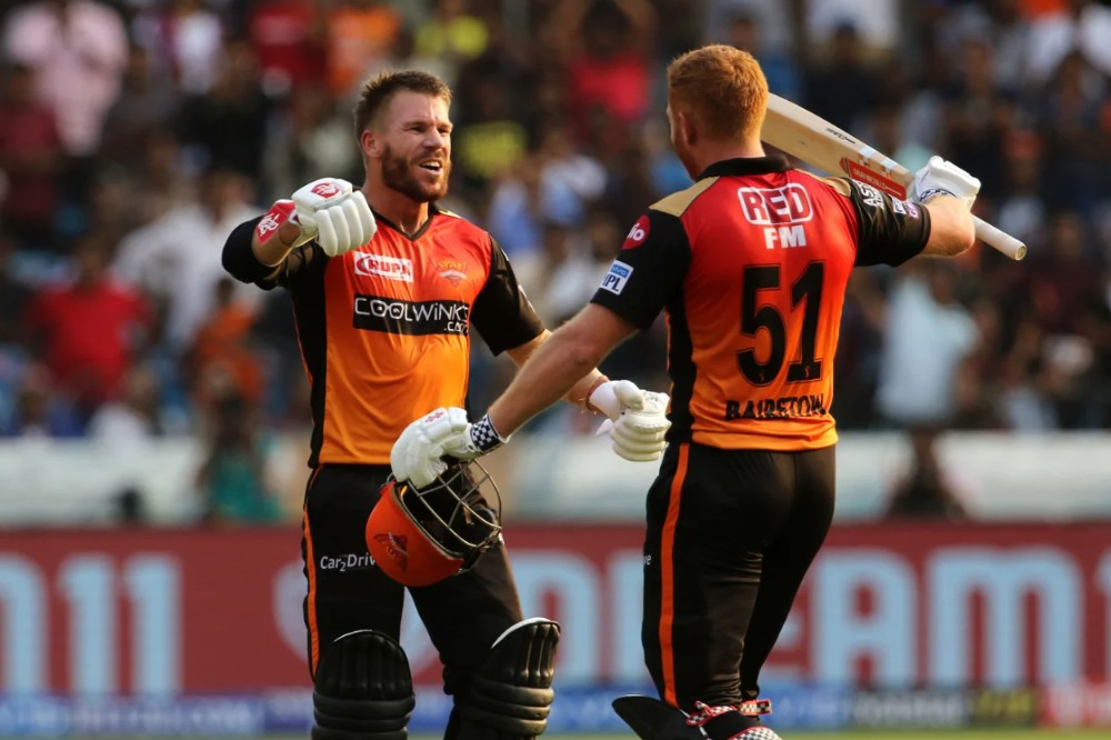 Highest Opening Partnerships for SRH in IPL as 0f 2025