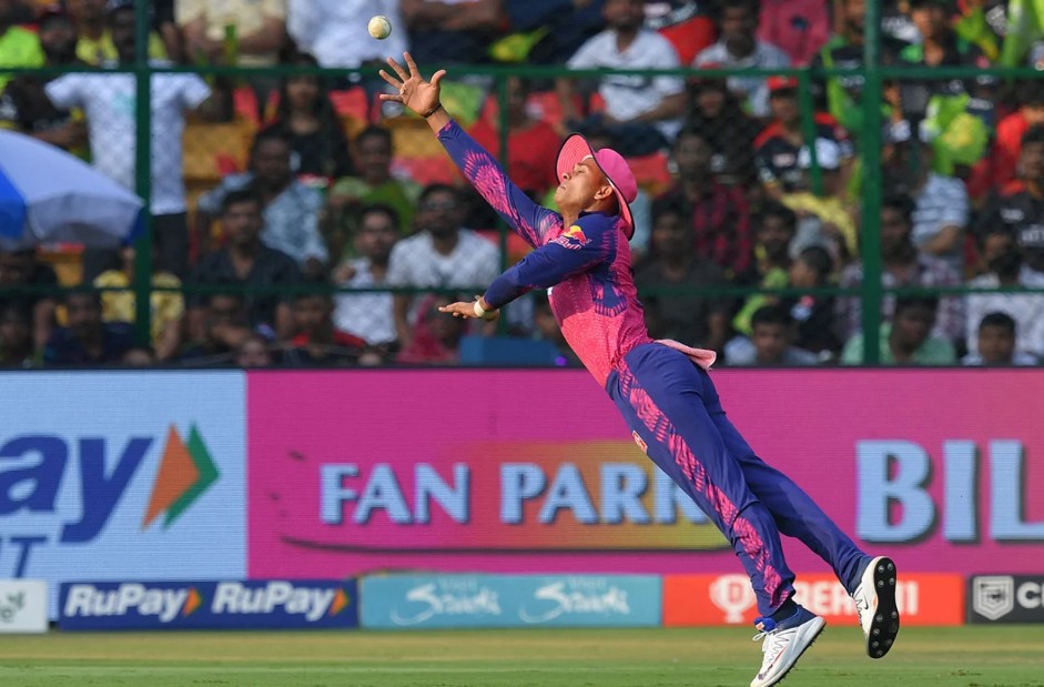 Most Catches in IPL 2025