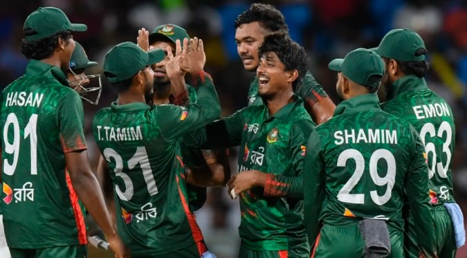 Highest Totals by Bangladesh in T20Is