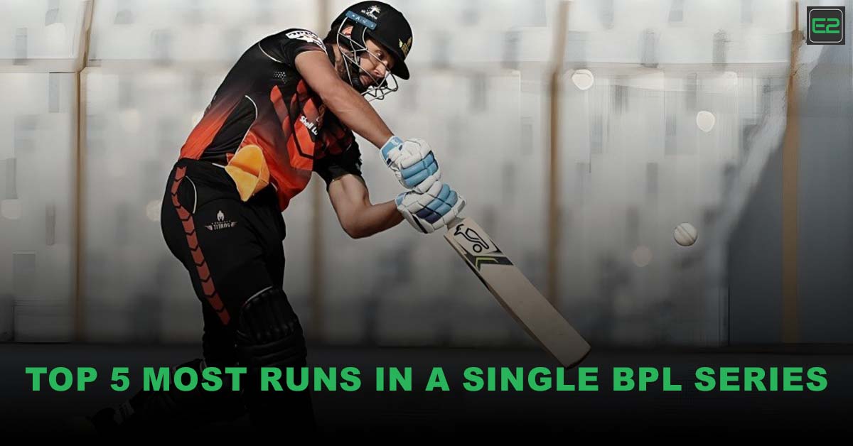 Most runs in a series
