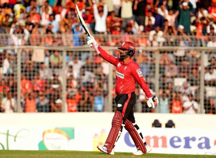 Most Sixes in BPL History
