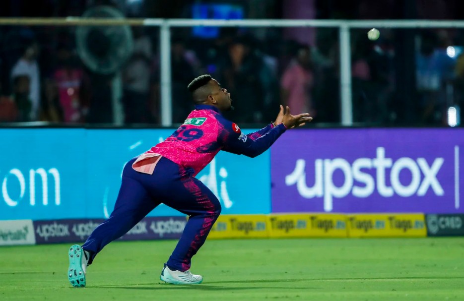 Most Catches in IPL 2025