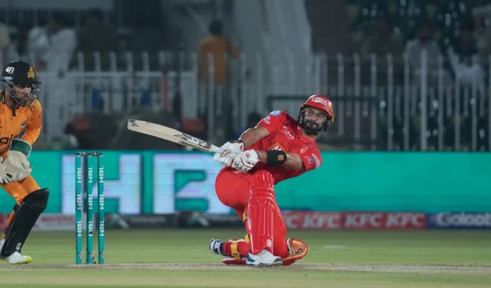 Most Sixes in an Innings in PSL 2025