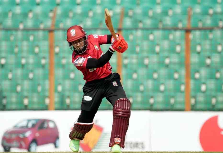 Most Sixes in BPL History