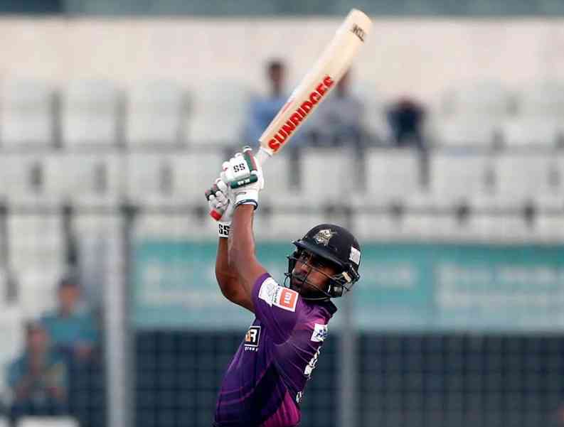 Most Sixes in BPL History
