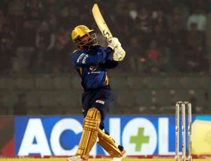 Most Sixes in BPL History