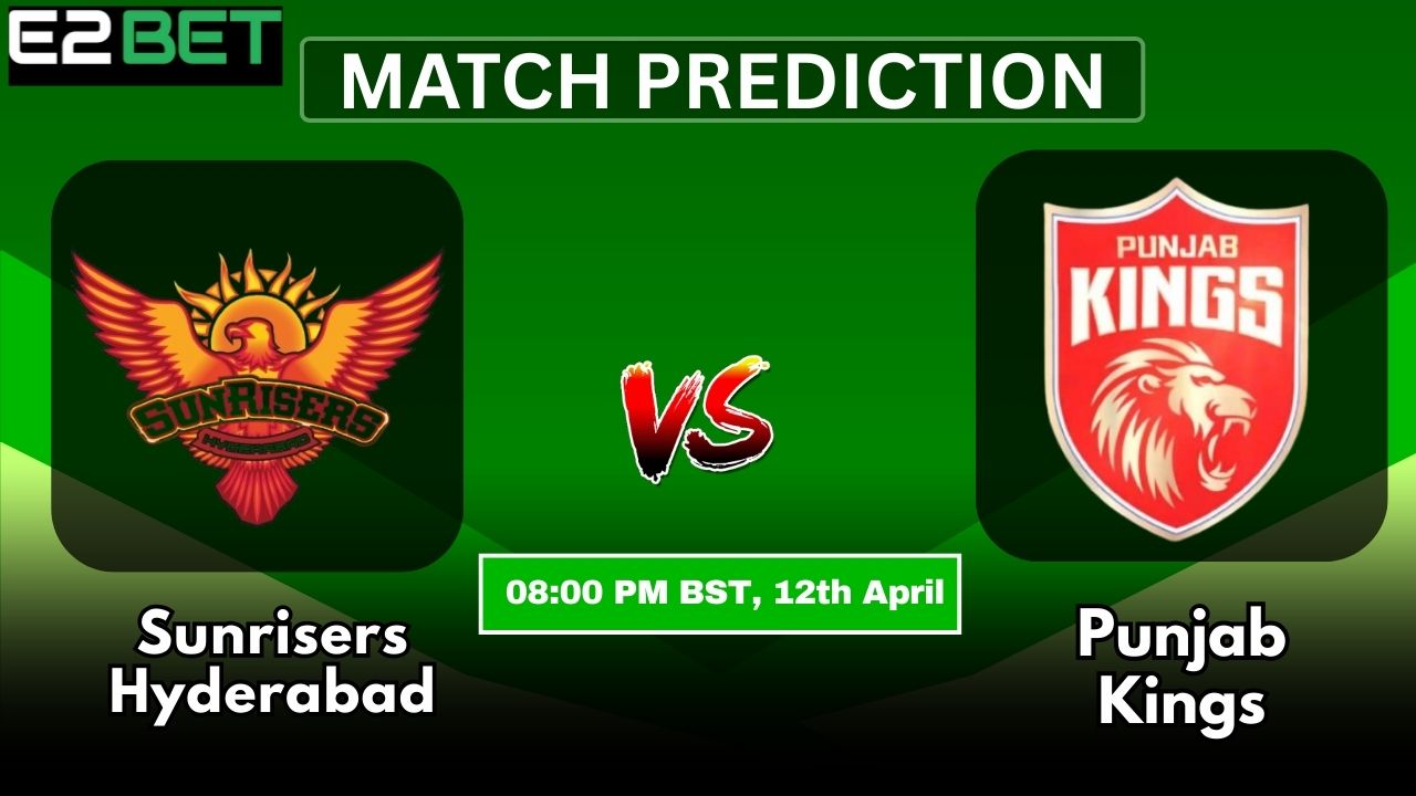 SRH vs PBKS Head-to-Head