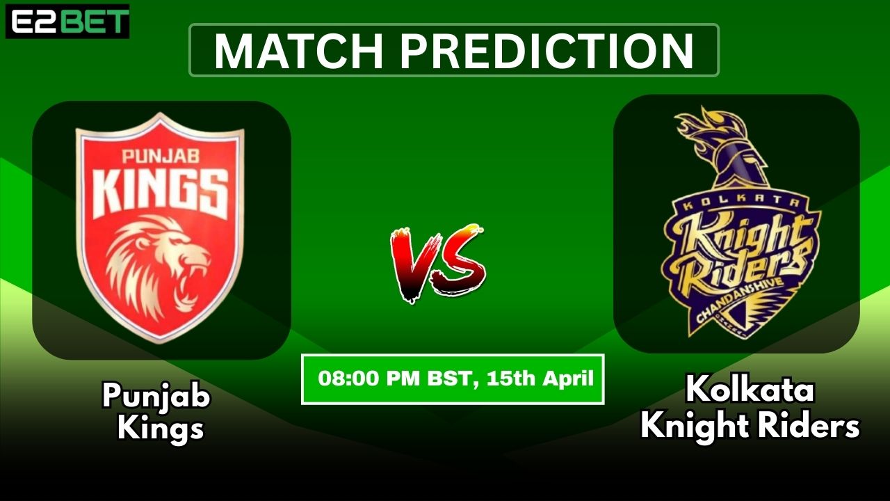 PBKS vs KKR Head-to-Head