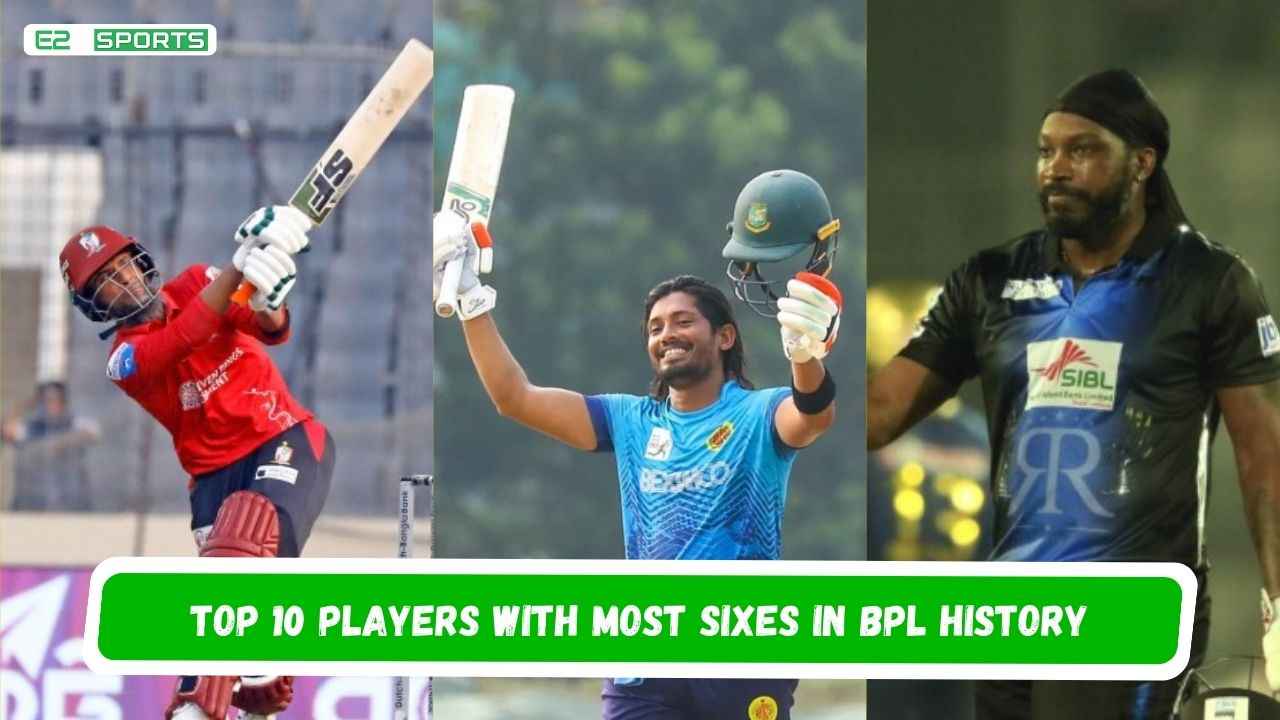 Most Sixes in BPL History