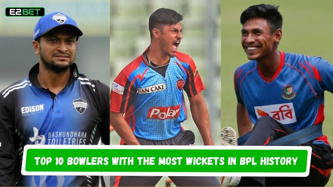 Most Wickets in BPL History