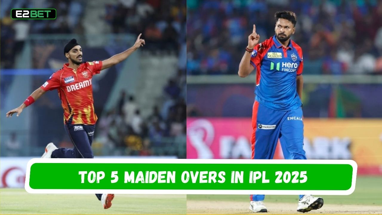 Top 5 Maiden Overs in IPL 2025