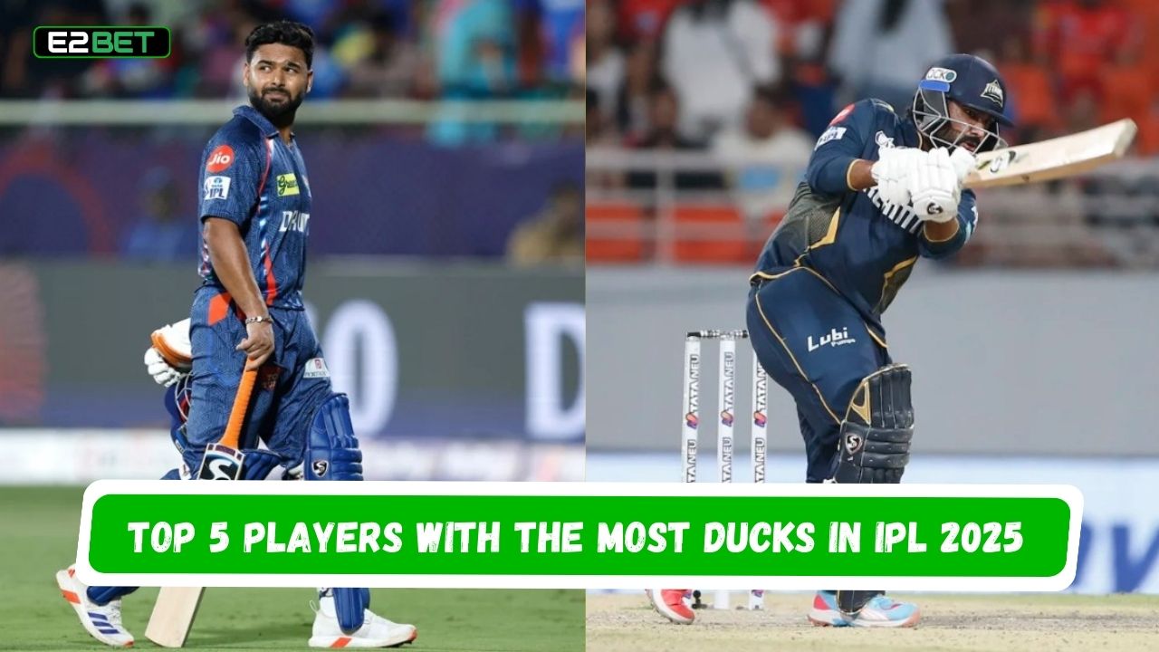 Most Ducks in IPL 2025