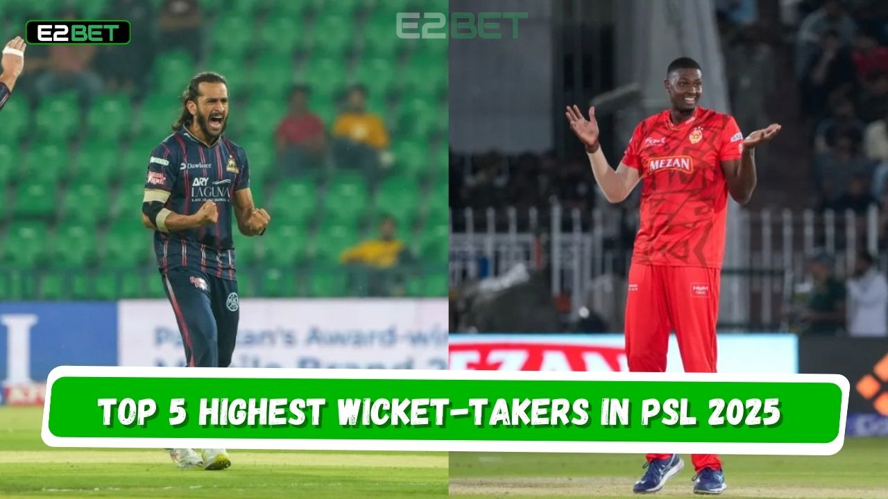 Top 5 Highest Wicket-Takers in PSL 2025