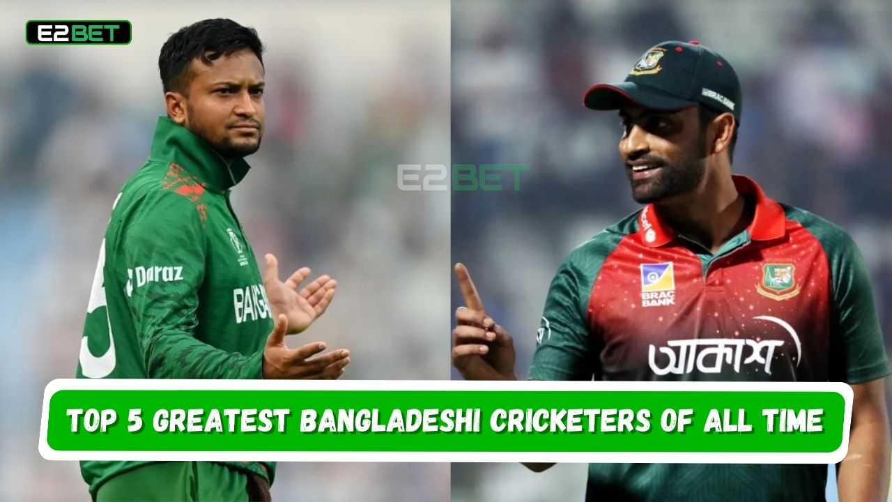 Greatest Bangladeshi Cricketers