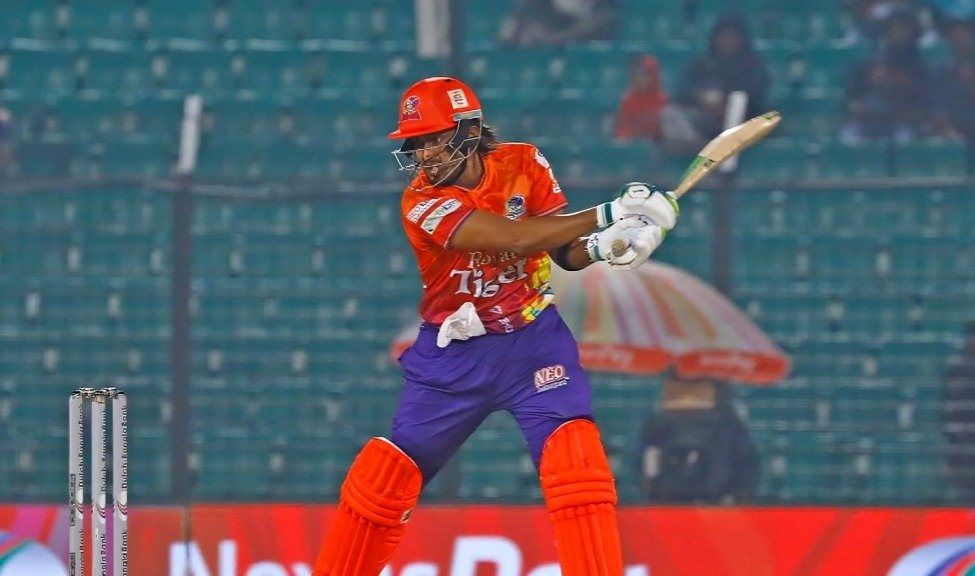 Most Sixes For BPL