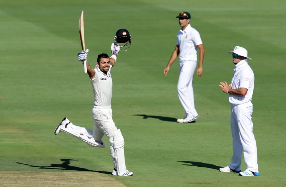 Greatest Test Innings of Virat Kohli
