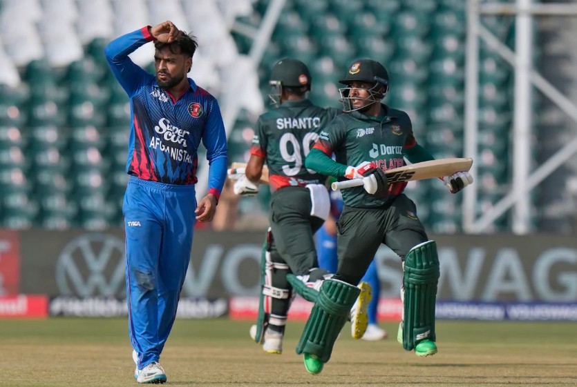 Highest Totals by Bangladesh in ODIs