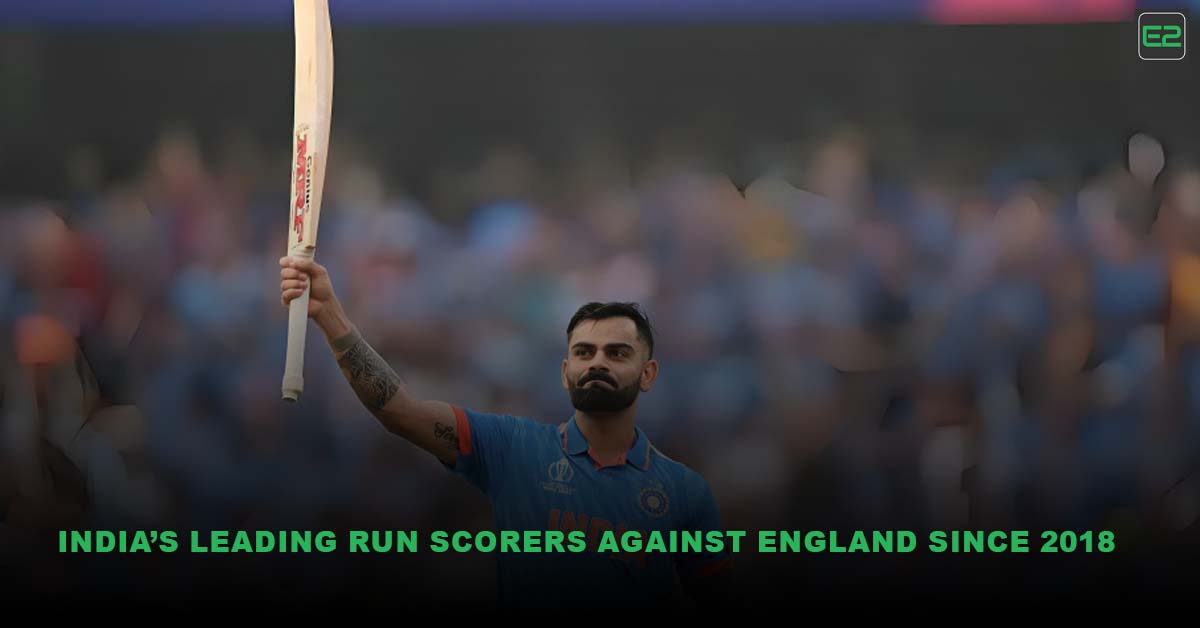Leading Run Scorers Against England