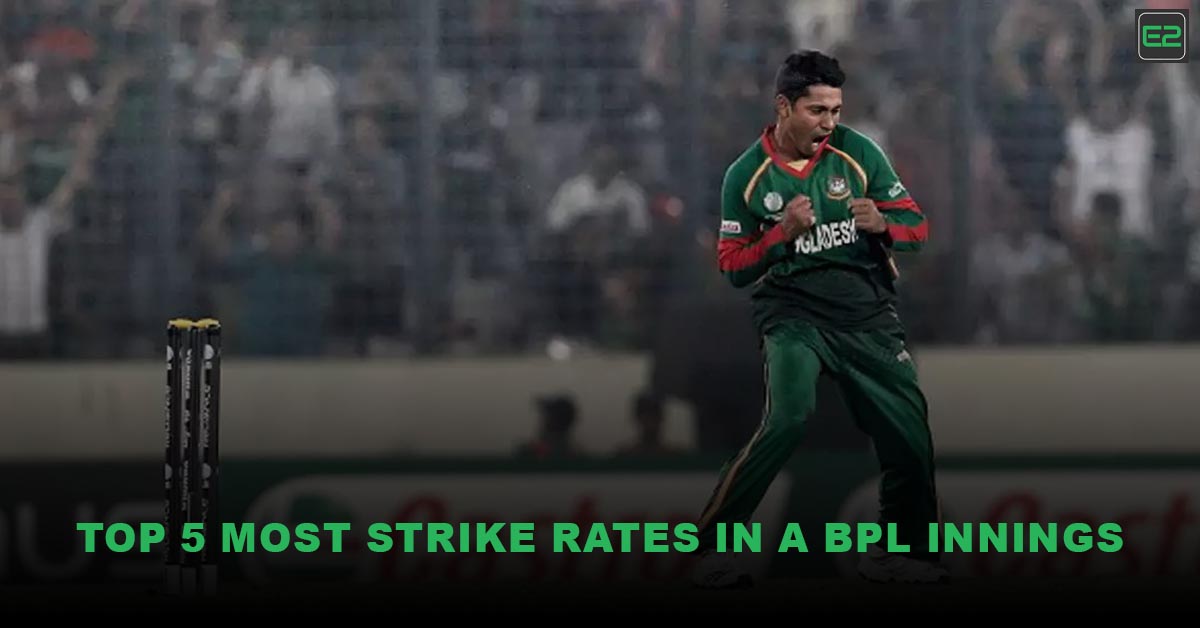 Most Strike Rates in a BPL