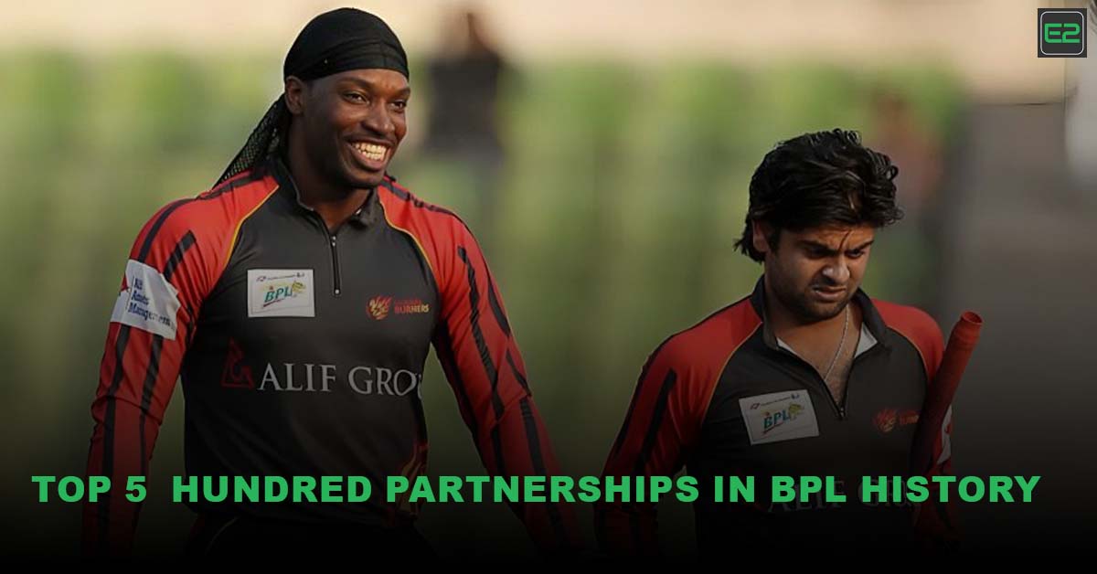 Hundred Partnerships in BPL