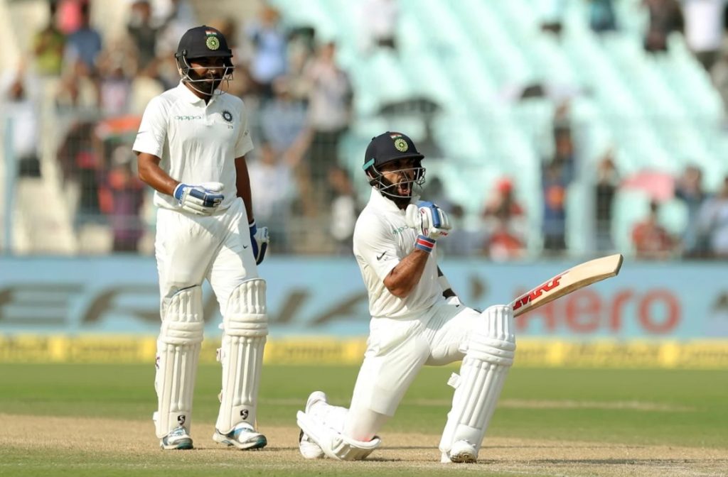 Greatest Test Innings of Virat Kohli