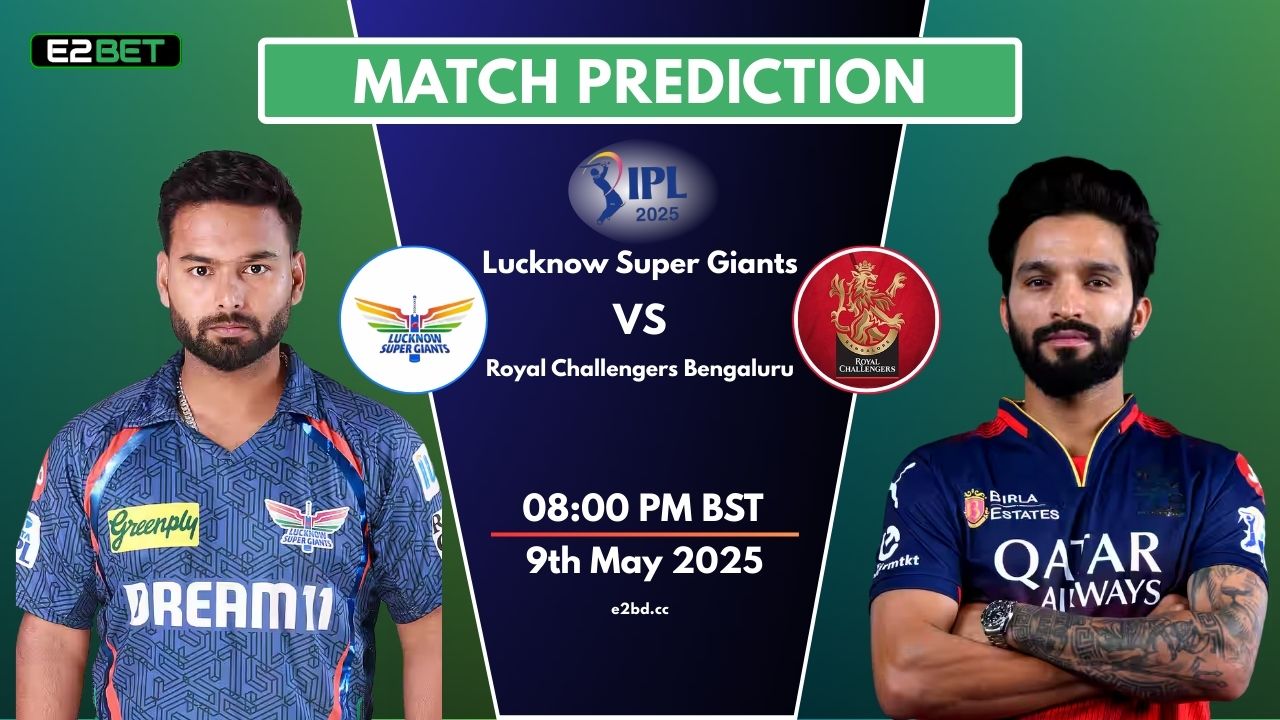 LSG vs RCB