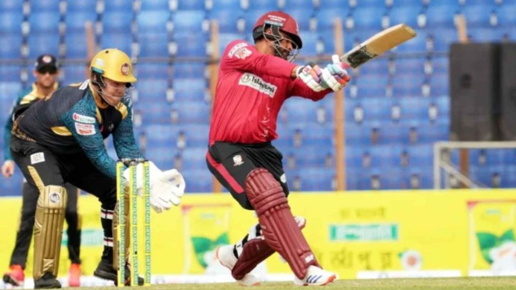 Chattogram Challengers Batting Averages in BPL