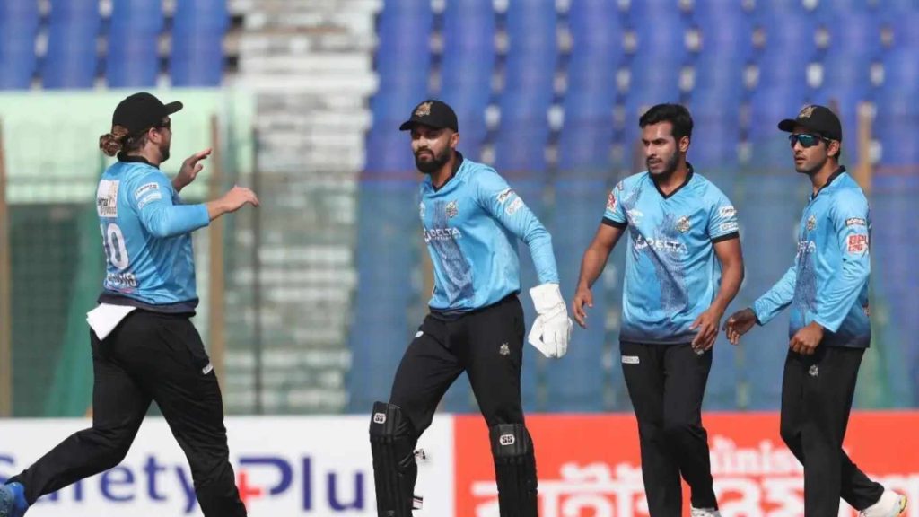 Chattogram Challengers Batting Averages in BPL