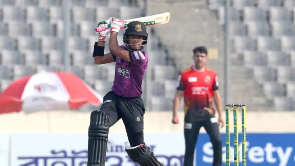 Chattogram Challengers Batting Averages in BPL