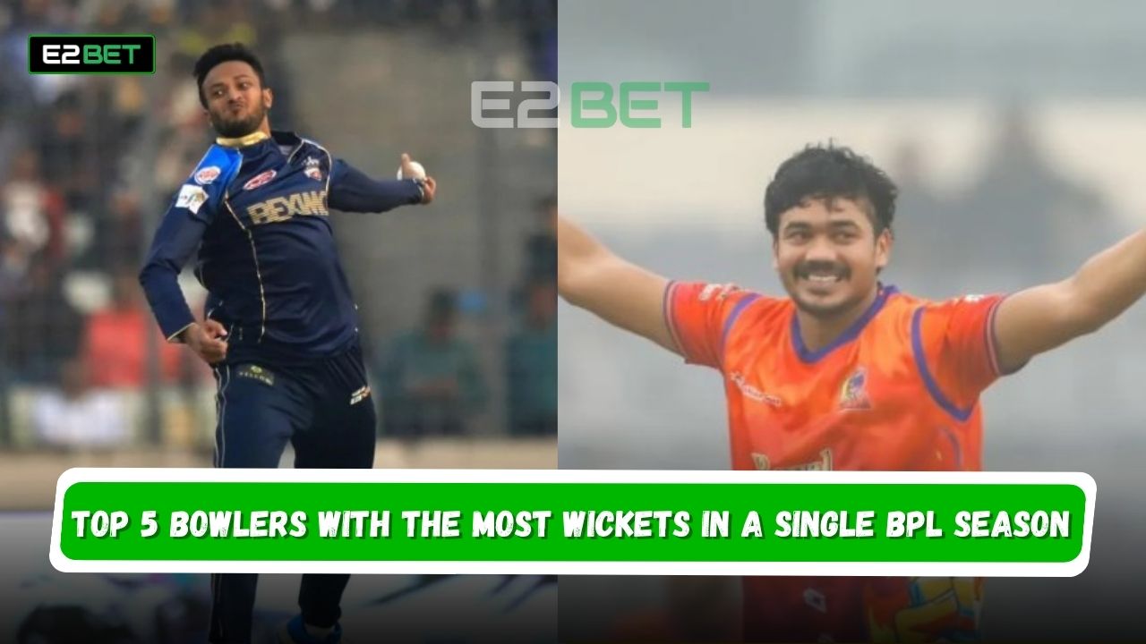 Most Wickets in a Single BPL Season