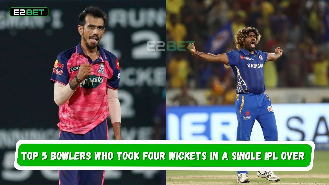 Bowlers Who Took Four Wickets in a Single IPL Over