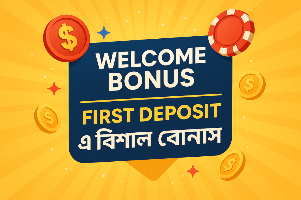 E2bet Bangladesh Welcome Bonus