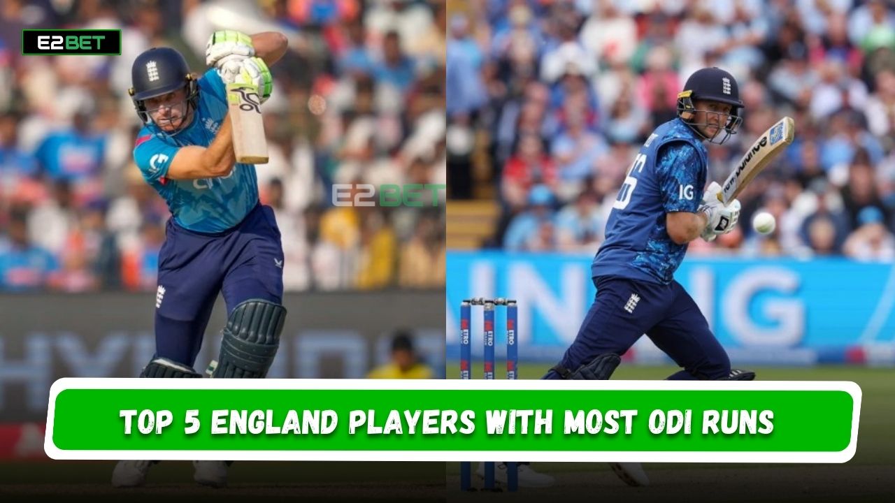 England Players With Most ODI Runs