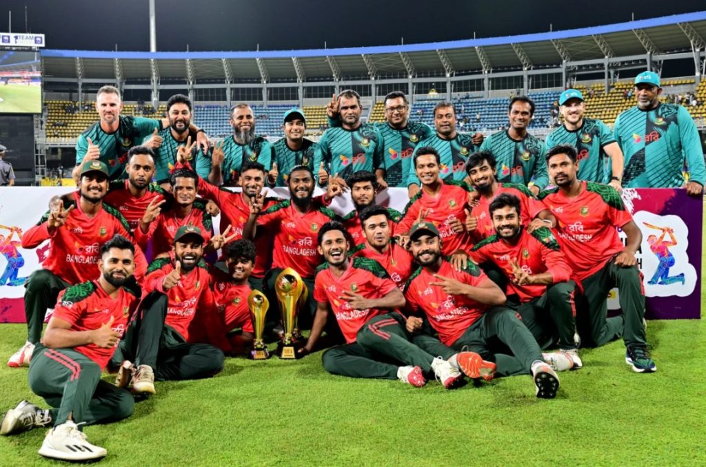 Bangladesh Squad for Asia Cup 2025