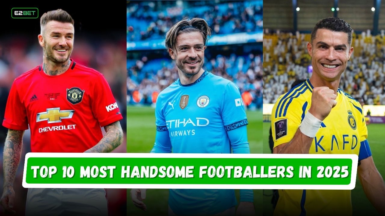Most Handsome Footballers in 2025