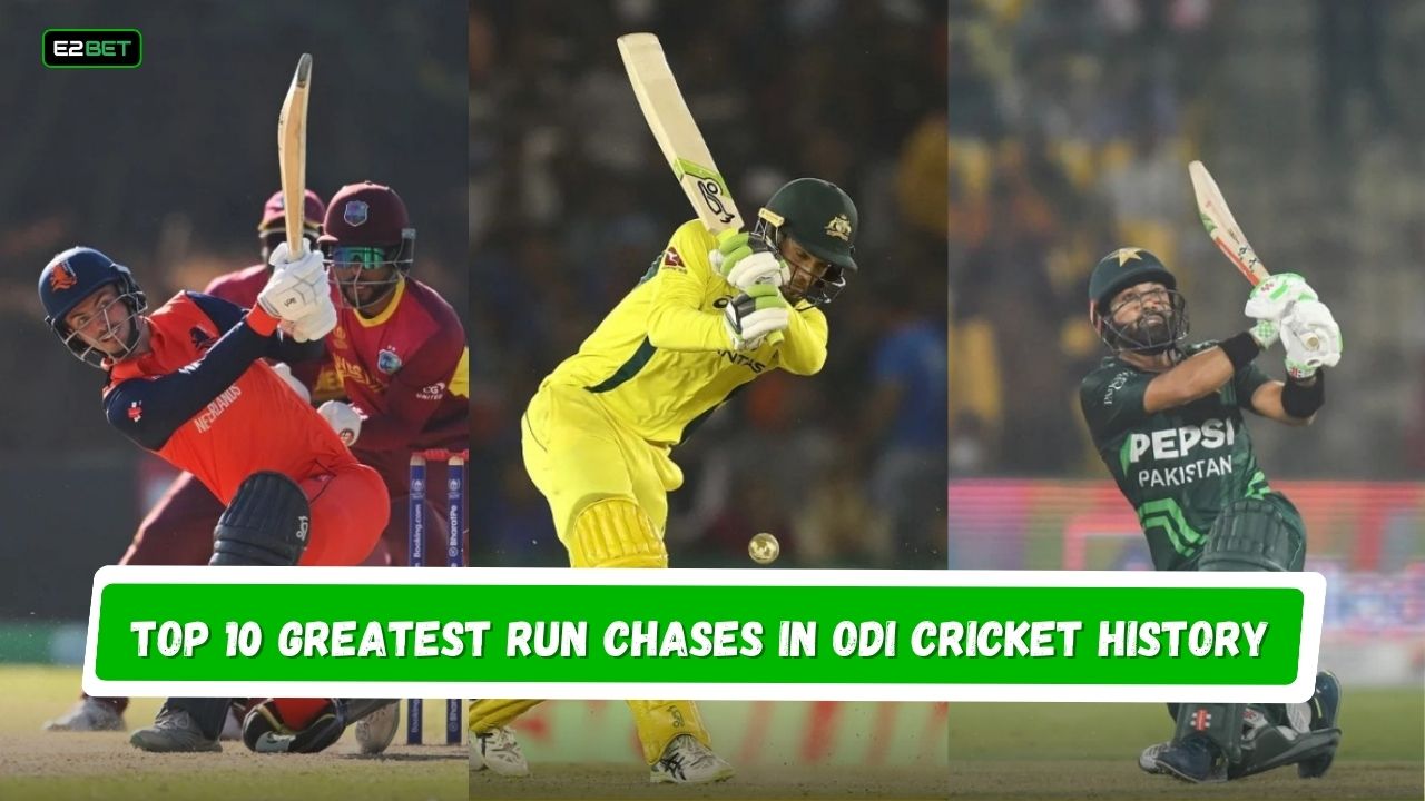 Greatest Run Chases in ODI Cricket