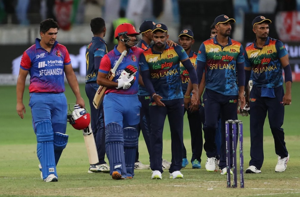 Lowest Totals in T20 Asia Cup