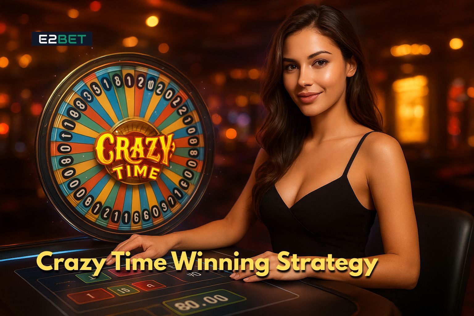 Crazy Time Winning Strategy