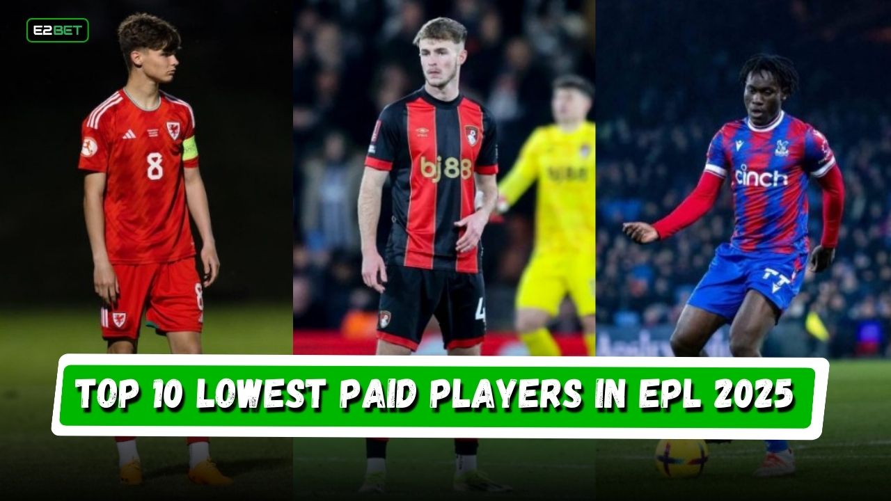 Lowest Paid Players in EPL 2025