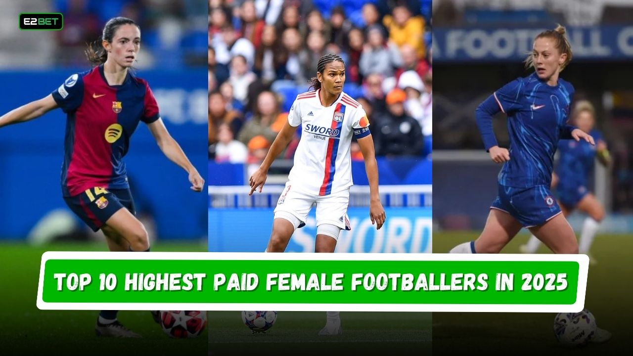 Highest Paid Female Footballers in 2025