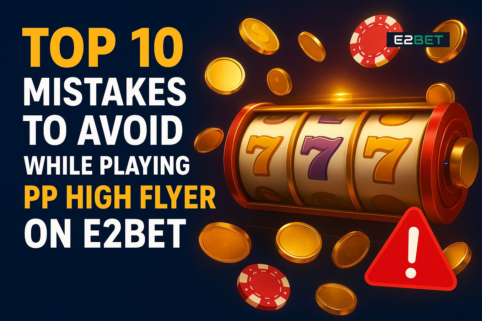 Mistakes to Avoid While Playing PP High Flyer