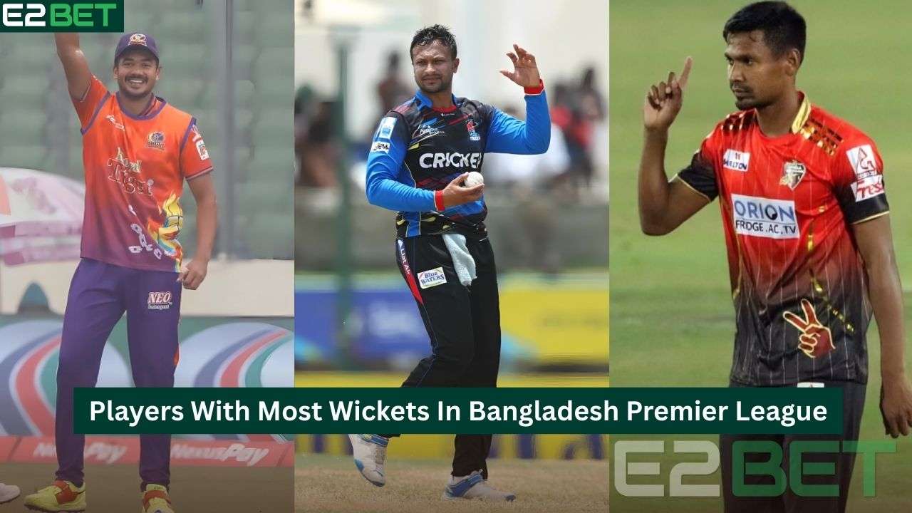 Players With Most Wickets In Bangladesh Premier League