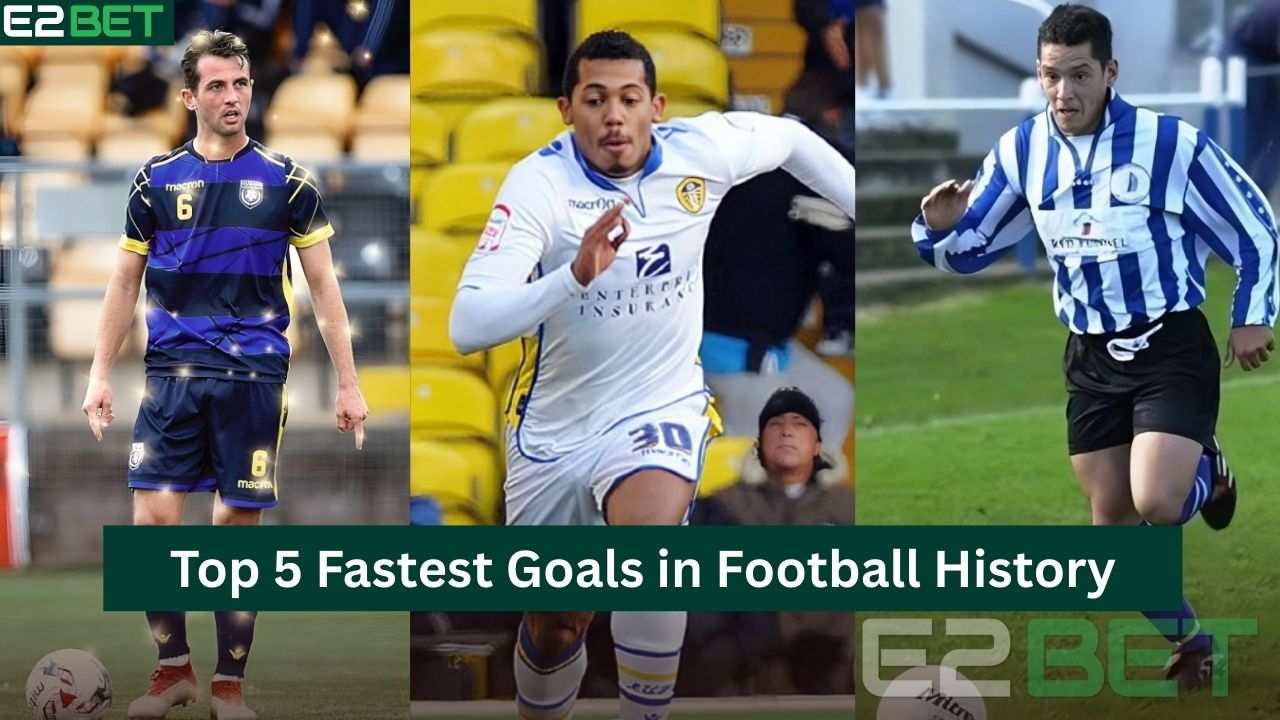 Fastest Goals in Football History