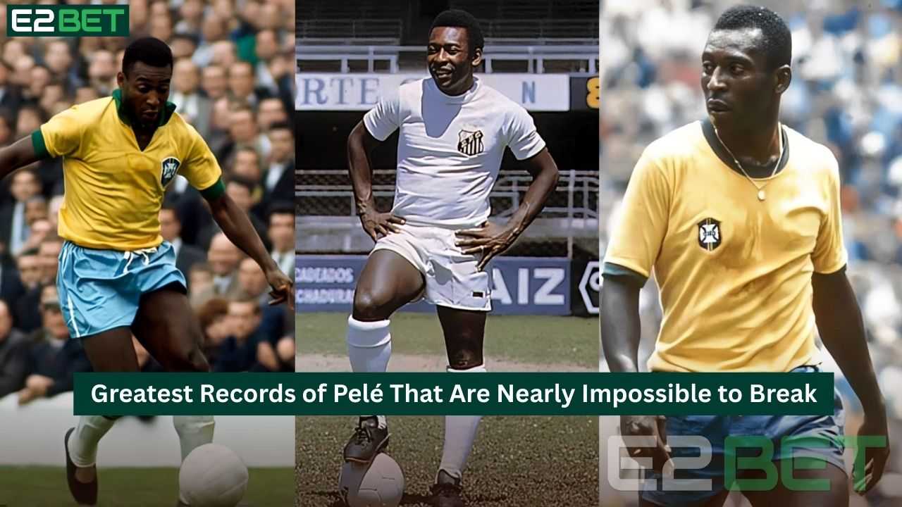Greatest Records of Pelé