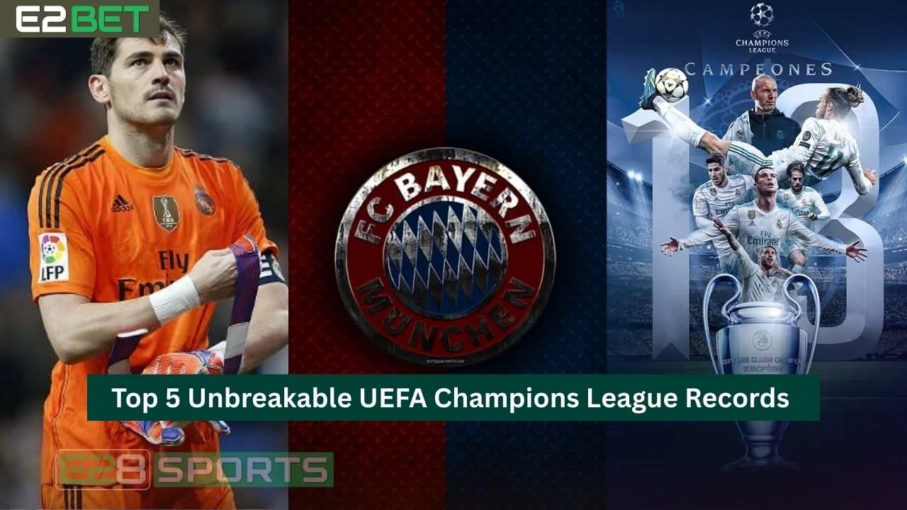 Unbreakable UEFA Champions League Records