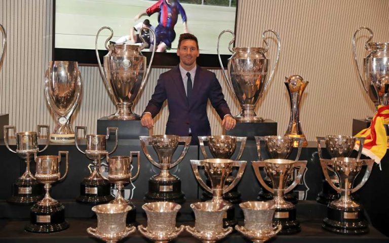 Footballers With the Most Trophies in Football History